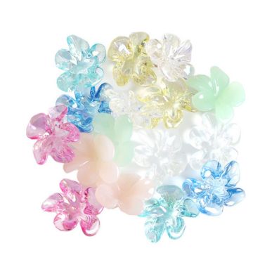 Acrylic earrings