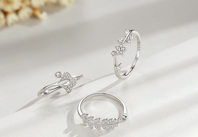 Cubic Zirconia Rings