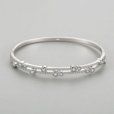 Silver bracelet