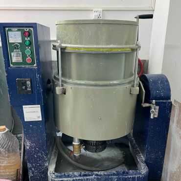 Injection molding process