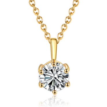 Diamond necklace
