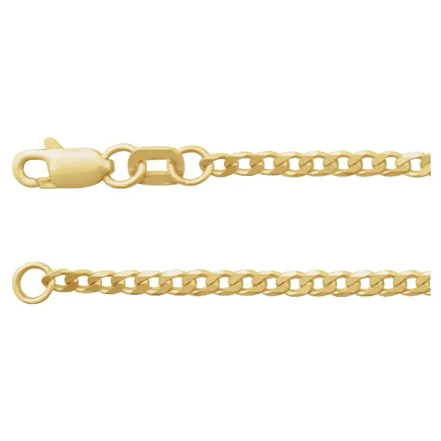 Curb chain