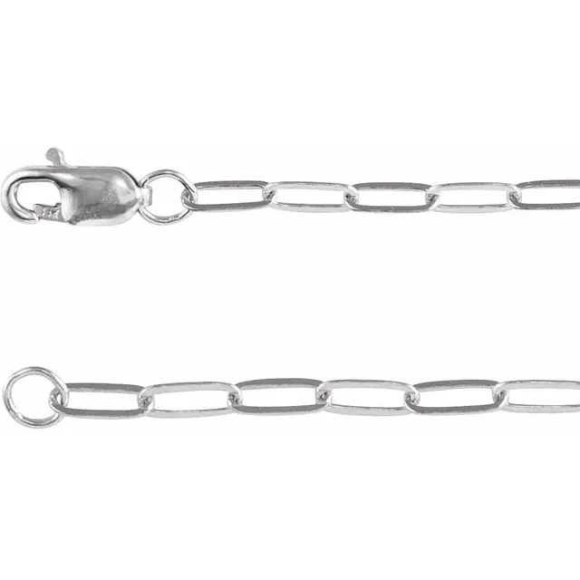 Paperclip-style chain