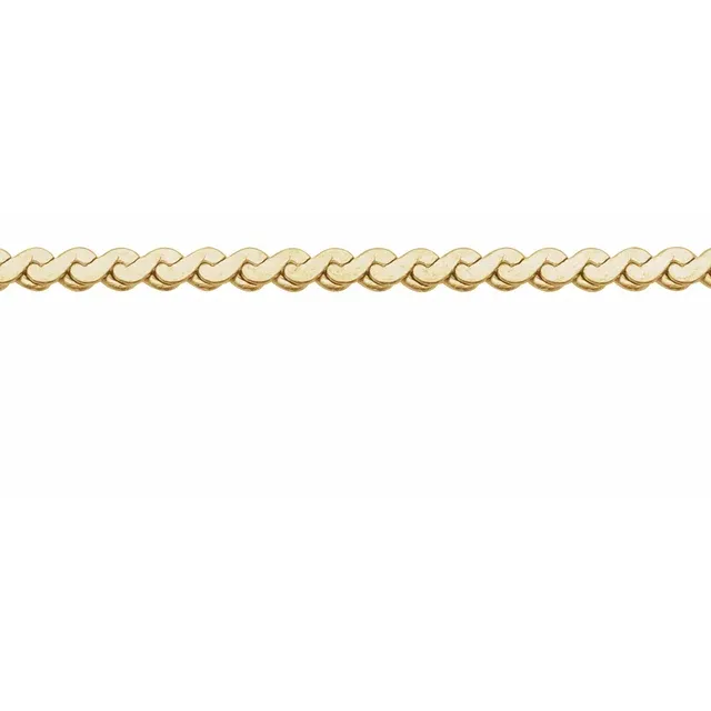 Serpentine chain