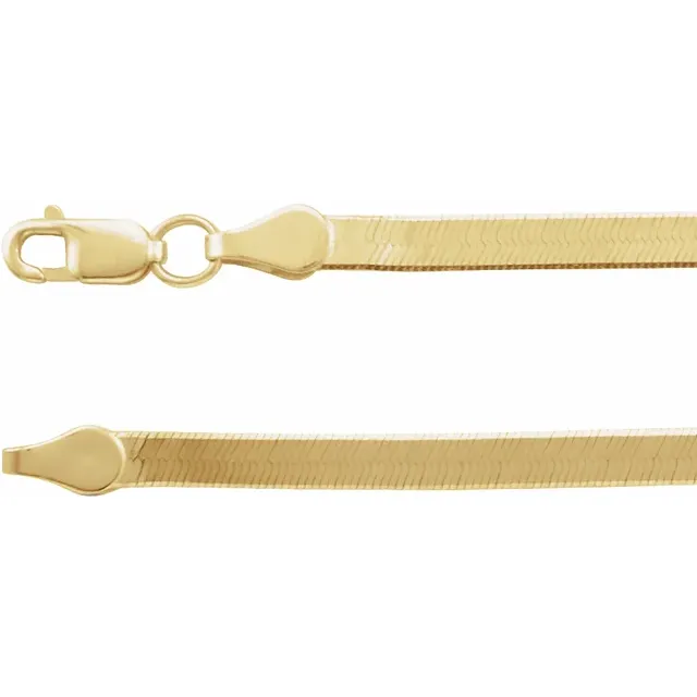 flexible herringbone chain