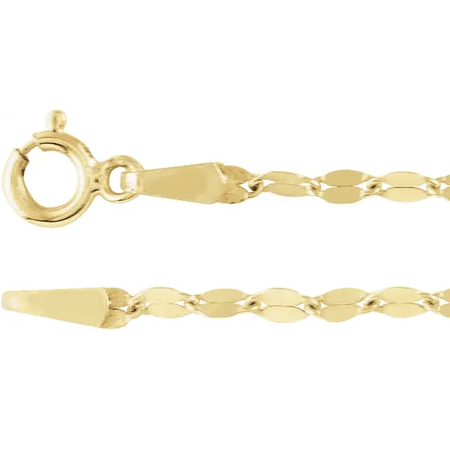 keyhole chain