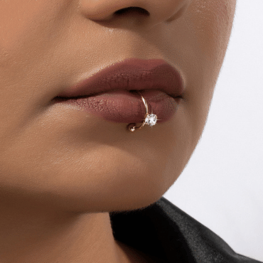 lip studs